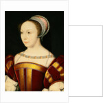Portrait of Francoise de Breze, Duchesse de Bouillon by Francois Clouet