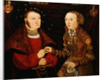 Portrait of Gangolff, Lord of Hohen Gerolzegg and His Wife by Circle of Lucas Cranach the Younger