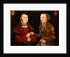 Portrait of Gangolff, Lord of Hohen Gerolzegg and His Wife by Circle of Lucas Cranach the Younger
