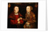 Portrait of Gangolff, Lord of Hohen Gerolzegg and His Wife by Circle of Lucas Cranach the Younger