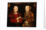 Portrait of Gangolff, Lord of Hohen Gerolzegg and His Wife by Circle of Lucas Cranach the Younger