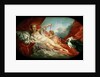 Venus and Cupid by Francois Boucher