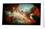 Venus and Cupid by Francois Boucher