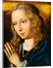 The Virgin at Prayer by Quentin Massys