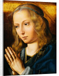 The Virgin at Prayer by Quentin Massys