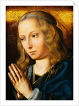 The Virgin at Prayer by Quentin Massys