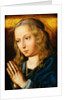 The Virgin at Prayer by Quentin Massys