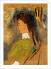 Violette Heymann by Odilon Redon