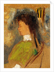 Violette Heymann by Odilon Redon