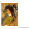 Violette Heymann by Odilon Redon