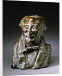 The Gourmet (Pataille) by Honore Victorin Daumier