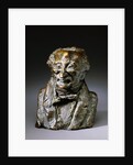 The Gourmet (Pataille) by Honore Victorin Daumier