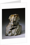 The Gourmet (Pataille) by Honore Victorin Daumier