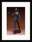 Saint John the Baptist by Auguste Rodin