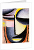 Inside Look by Alexej Von Jawlensky