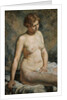 Seated Nude Woman by Theo van Rysselberghe