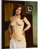 Torso at the Armoire (Nude Redheaded Woman Standing by Felix Vallotton