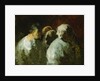 Four People by Honore Daumier