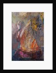 The Boat by Odilon Redon