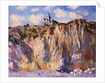 Varengeville Church, Morning by Claude Monet