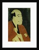 Portrait of the Actor Arashi Rygo as the Money Lender Hinhichi by Sharaku