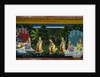 Mewar Illustration of Krishna and Women from Gita Govinda by Anonymous