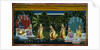 Mewar Illustration of Krishna and Women from Gita Govinda by Anonymous