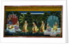Mewar Illustration of Krishna and Women from Gita Govinda by Anonymous