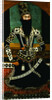 Portrait of Fath Ali Shah by Anonymous
