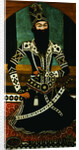 Portrait of Fath Ali Shah by Anonymous