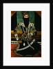 Portrait of Fath Ali Shah by Anonymous