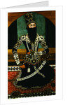 Portrait of Fath Ali Shah by Anonymous