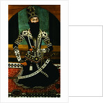 Portrait of Fath Ali Shah by Anonymous