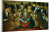 A Young Qajar Prince and His Entourage by Abu'l Hasan