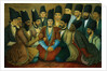 A Young Qajar Prince and His Entourage by Abu'l Hasan