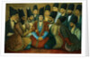 A Young Qajar Prince and His Entourage by Abu'l Hasan