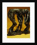 The Three Shadows by Auguste Rodin
