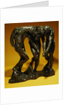The Three Shadows by Auguste Rodin