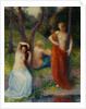 The Three Graces by Hippolyte Petitjean