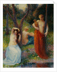 The Three Graces by Hippolyte Petitjean
