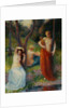 The Three Graces by Hippolyte Petitjean