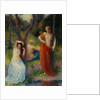 The Three Graces by Hippolyte Petitjean