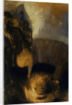 Saint George by Odilon Redon