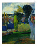 Farm in Brittany by Paul Gauguin
