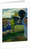 Farm in Brittany by Paul Gauguin