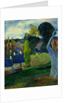 Farm in Brittany by Paul Gauguin