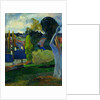 Farm in Brittany by Paul Gauguin