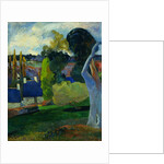 Farm in Brittany by Paul Gauguin