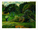 Two Launderers by Paul Serusier