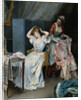 La Toilette by Raimundo de Madrazo y Garreta
